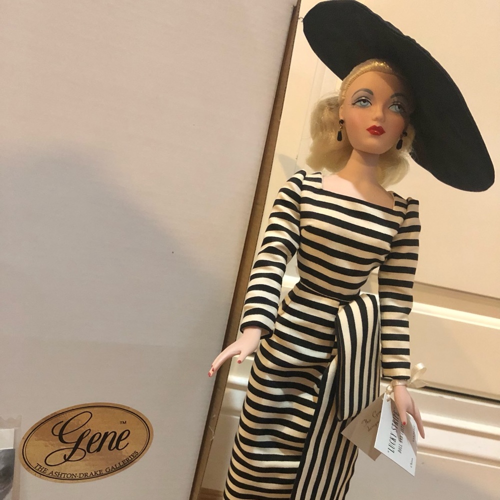 Gene “Lucky Stripe” Ashton-Drake Galleries Retired Doll